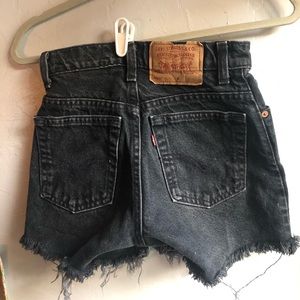 Levi shorts